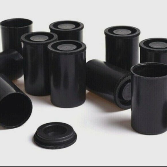 25 Pack Film Canisters with Caps for Storage of Film or Small Accessories & more - Picture 6 of 9